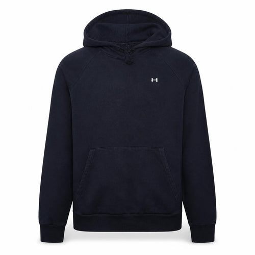Under Armour Men's Black Small Pullover Hoodie Fleece Sportswear