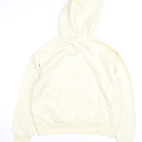 Champion Men's Beige Pullover Hoodie Size L Regular Fit Fleece