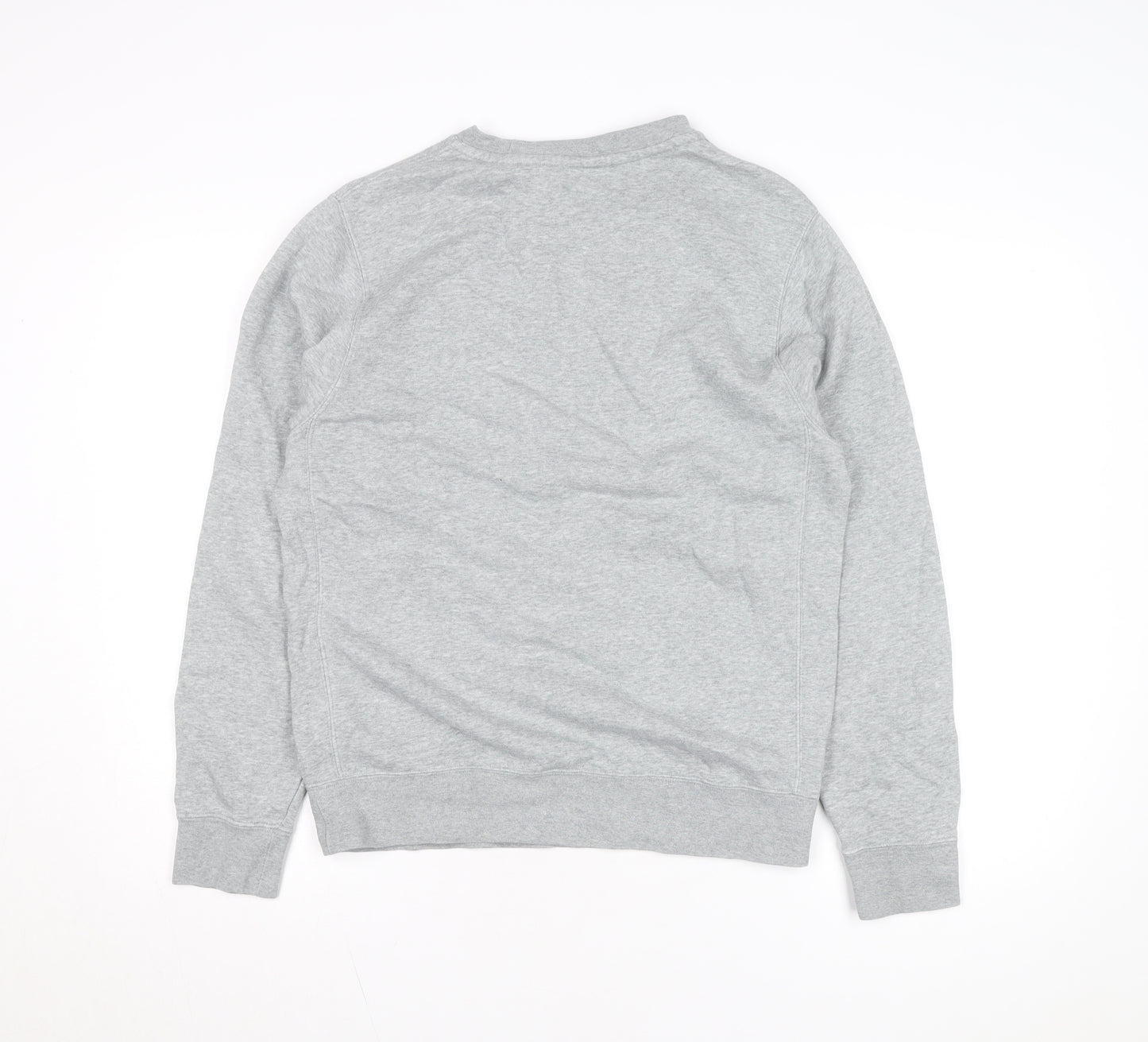 Nike Men's Grey Small Pullover Crew Neck Sweatshirt