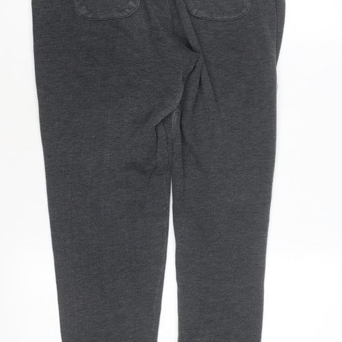 Fishbone Mens Grey Jogger Sweatpants Size M California Print