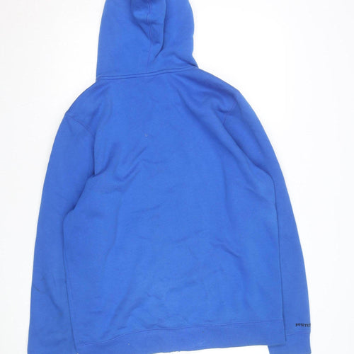 Under Armour Men's Blue Full Zip Hoodie Size L Relaxed Fit