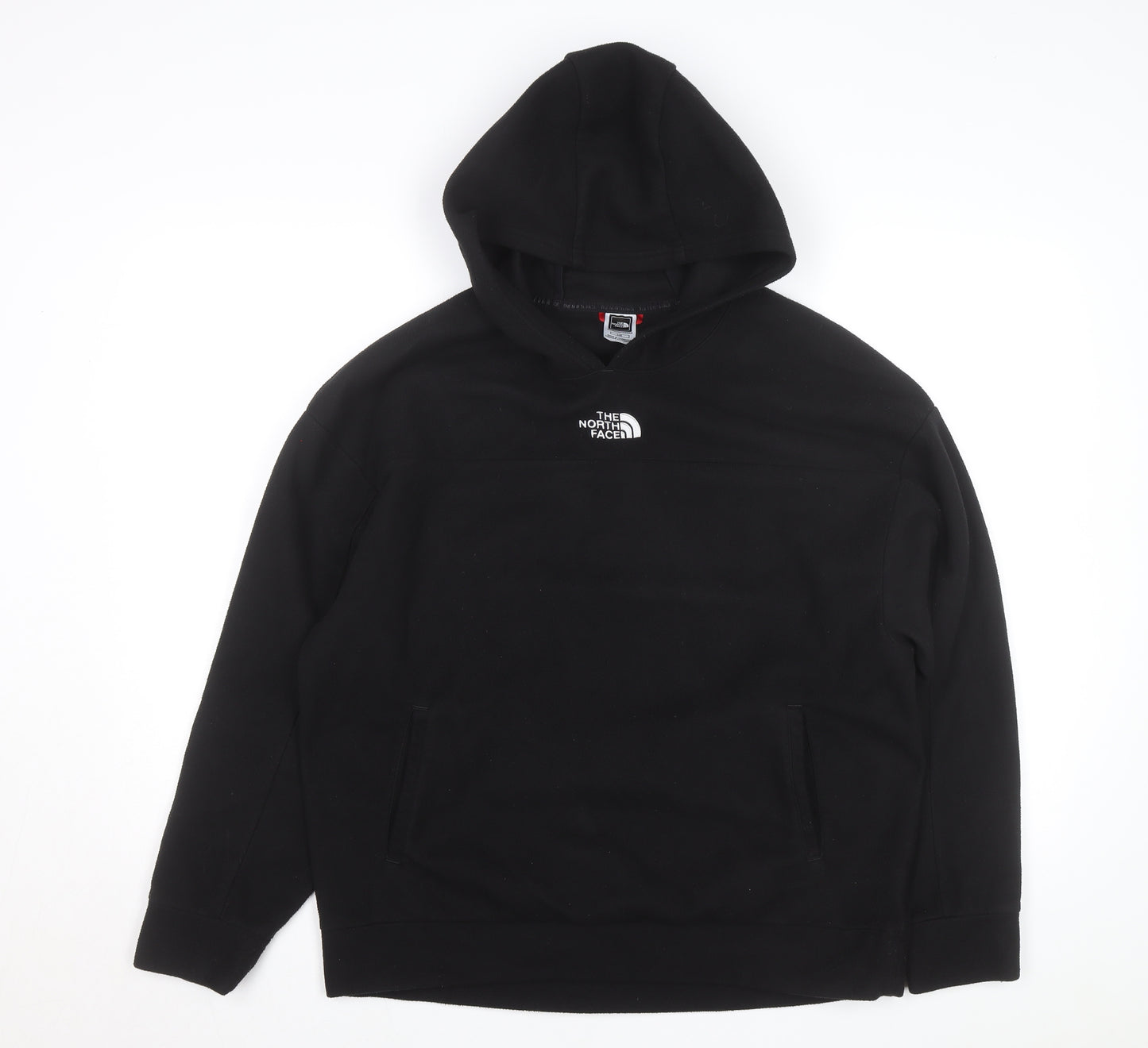 The North Face Women's Black Pullover Hoodie Fleece L Size