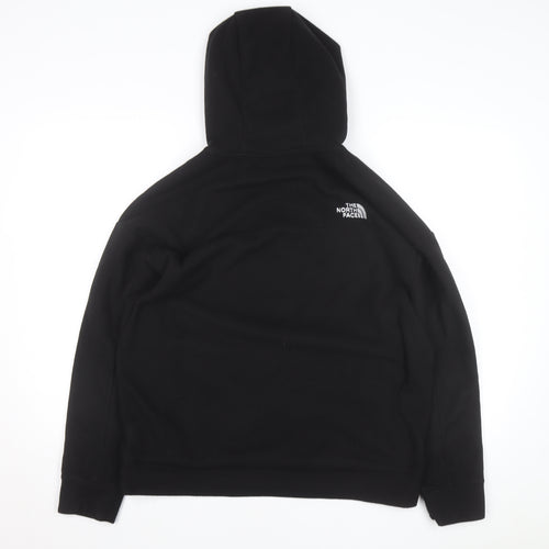The North Face Women's Black Pullover Hoodie Fleece L Size