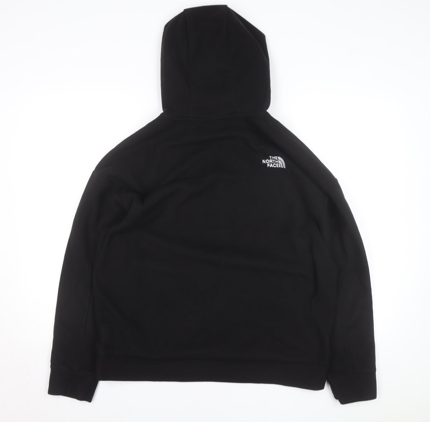 The North Face Women's Black Pullover Hoodie Fleece L Size