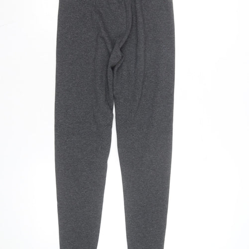 Marks and Spencer Women's Grey Jersey Leggings Size 8
