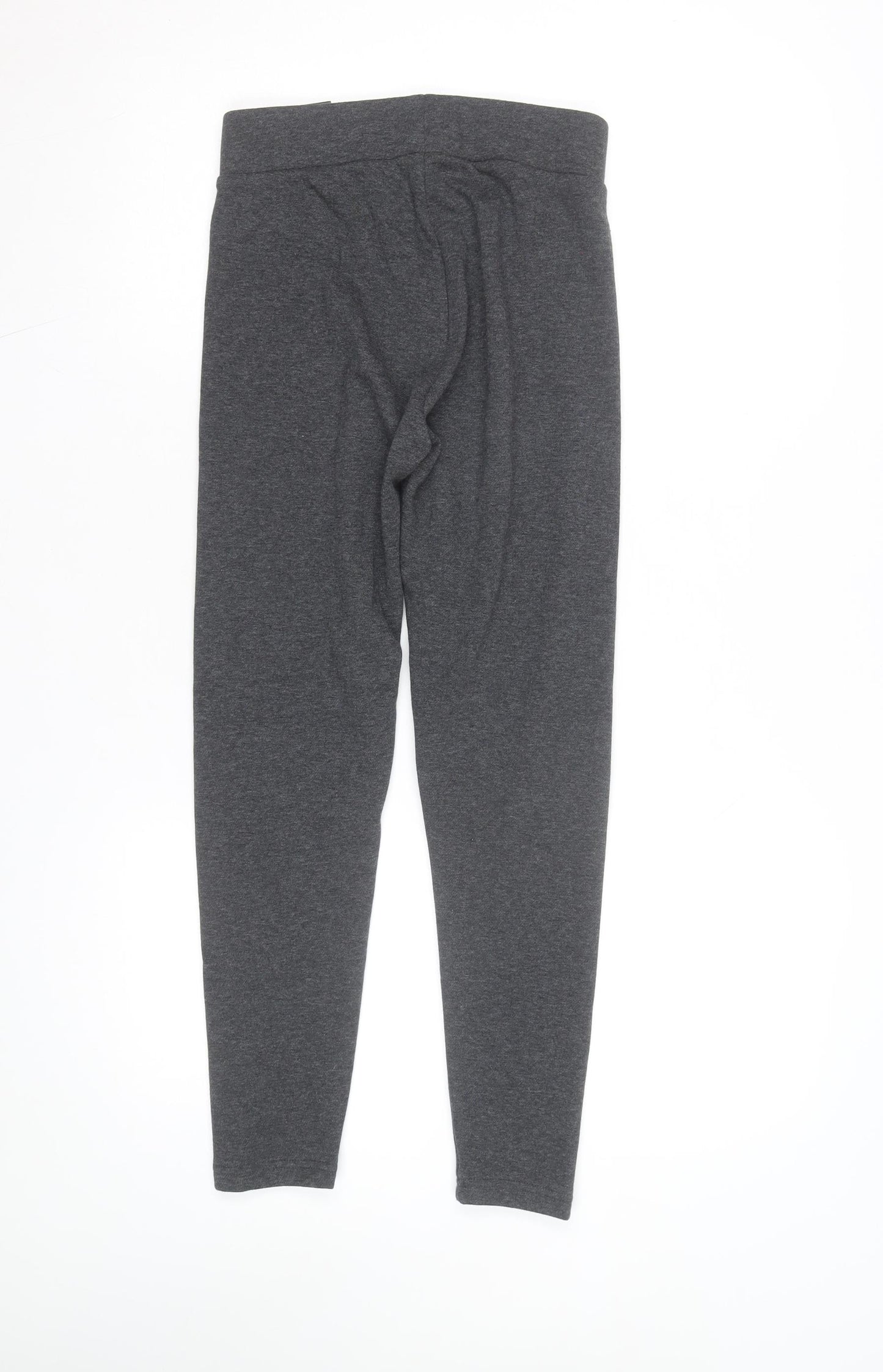 Marks and Spencer Women's Grey Jersey Leggings Size 8