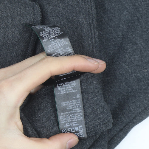 Marks and Spencer Women's Grey Jersey Leggings Size 8