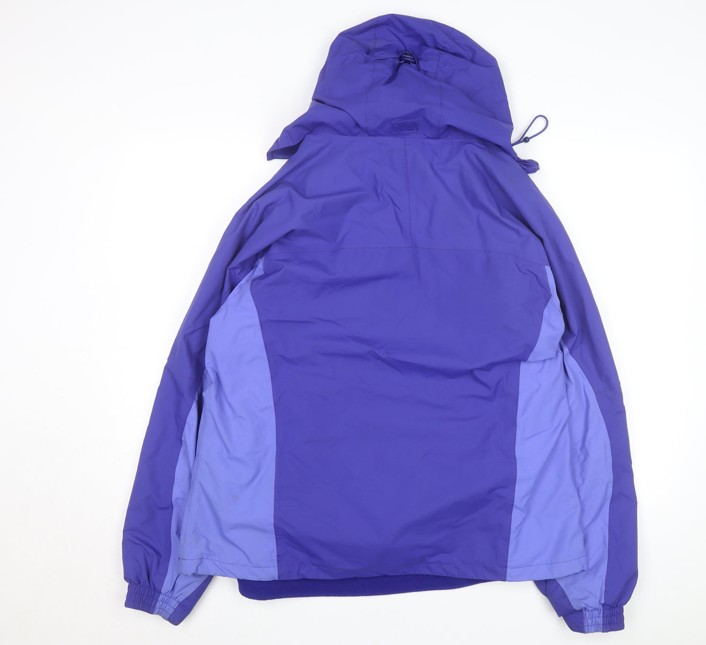 Mountain Warehouse Womens Purple Waterproof Hooded Parka Jacket Size 16