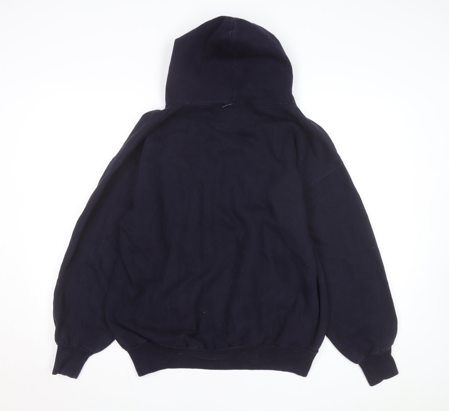 Jon Lauren Apparel Men's Navy Surf Beach Graphic Pullover Hoodie XL