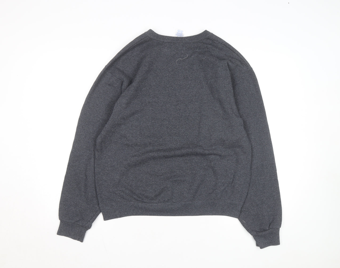 Jerzees Women’s Grey Oakland College Pullover Sweatshirt M