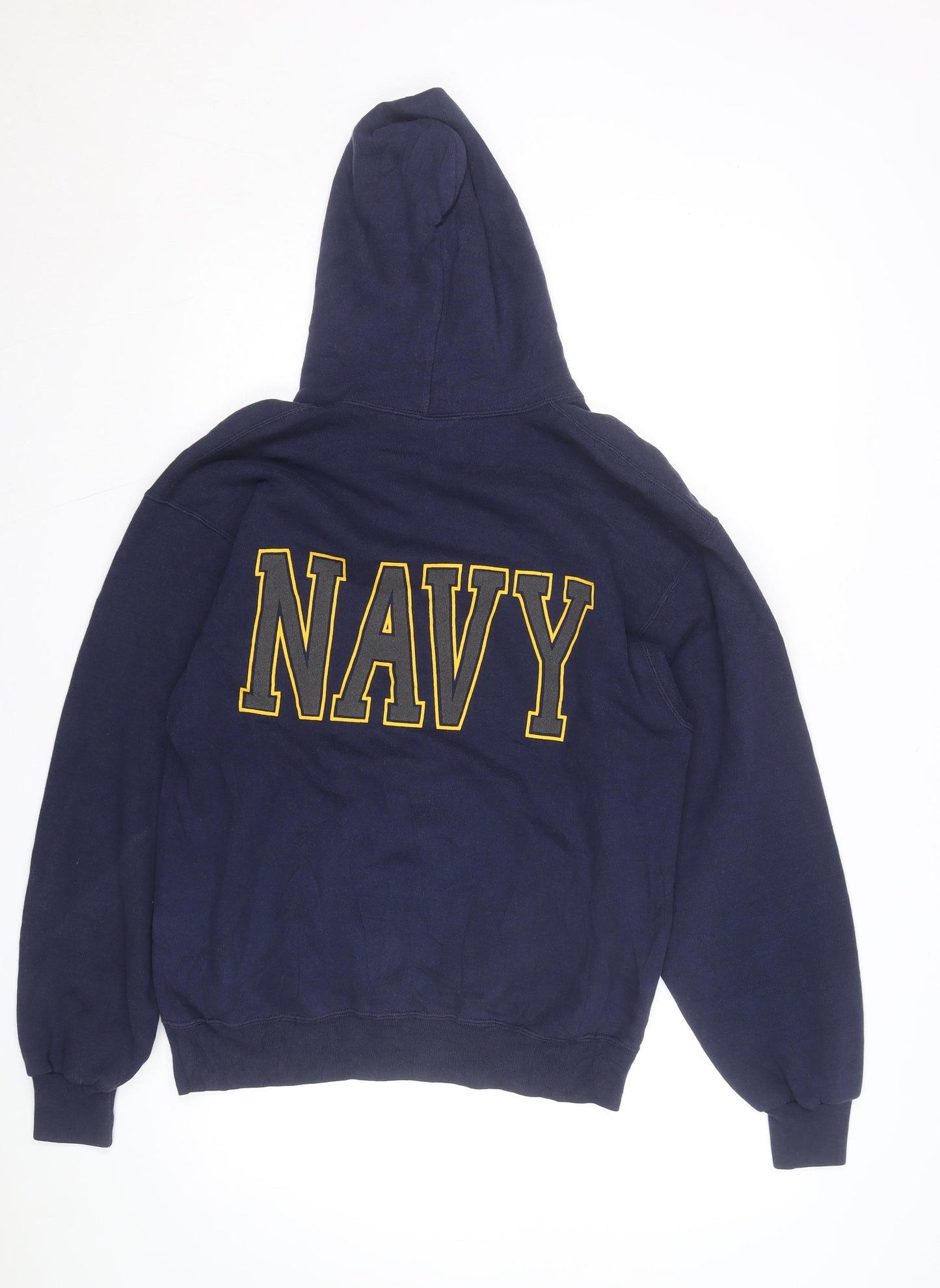 Soffe Men’s Blue United States Navy Pullover Hoodie Size M