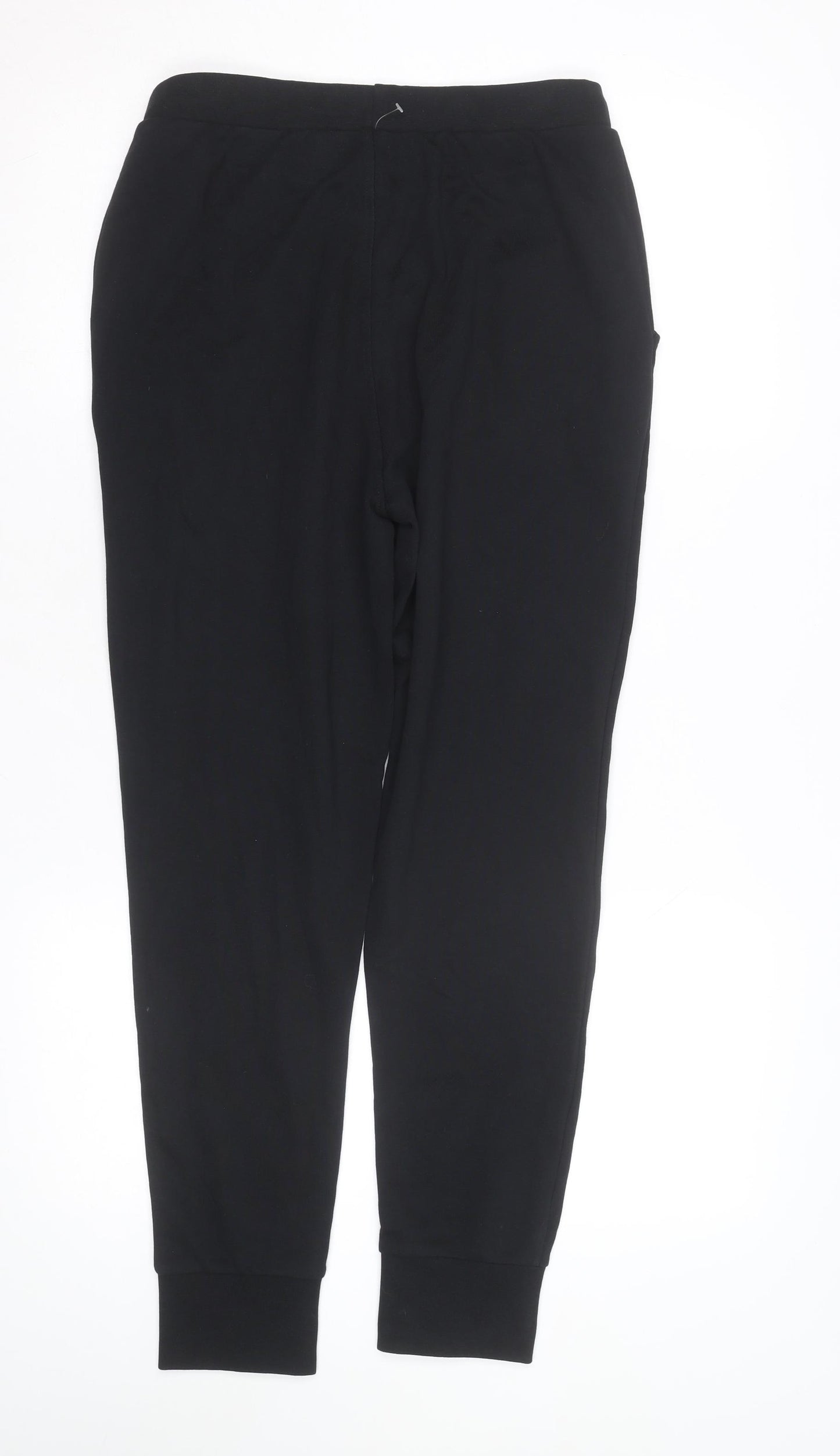 Kappa Men's Black Jogger Trousers Medium Fleece Activewear
