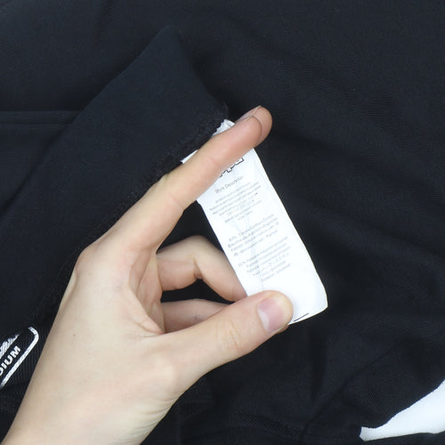 Kappa Men's Black Jogger Trousers Medium Fleece Activewear