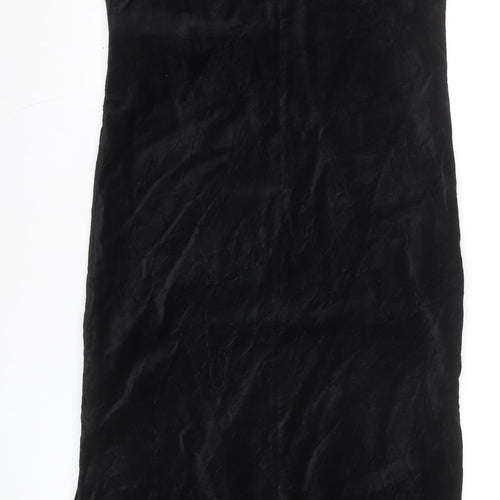 Disney Store Women’s Black Velvet Sheath Dress M Mickey Minnie