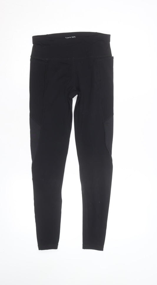 Sweaty Betty Black Power Full Length Leggings S Unisex Activewear