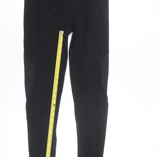 Sweaty Betty Black Power Full Length Leggings S Unisex Activewear