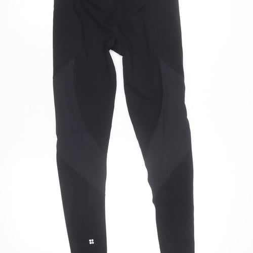 Sweaty Betty Black Power Full Length Leggings S Unisex Activewear