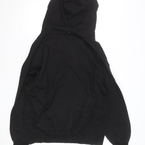 Bay State Apparel Men's Black XL Pullover Boston Bear Graphic Hoodie
