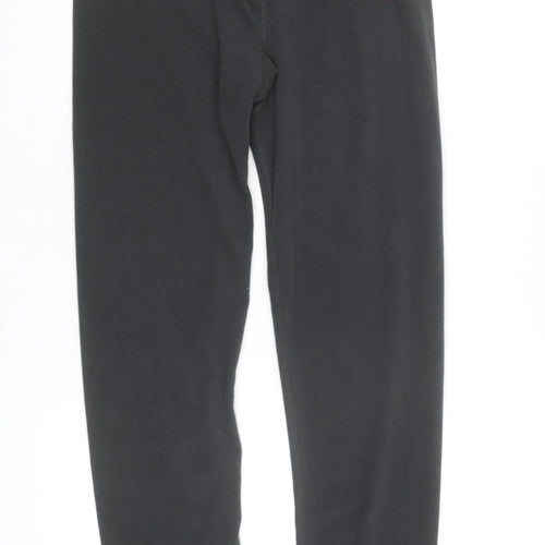 Trespass Mens Black XS Fleece Thermal Compression Leggings