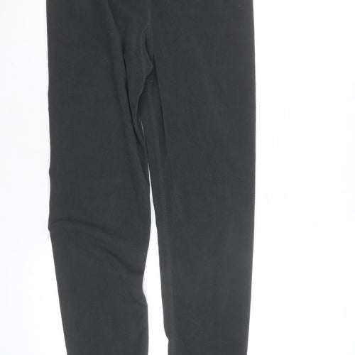 Trespass Mens Black XS Fleece Thermal Compression Leggings