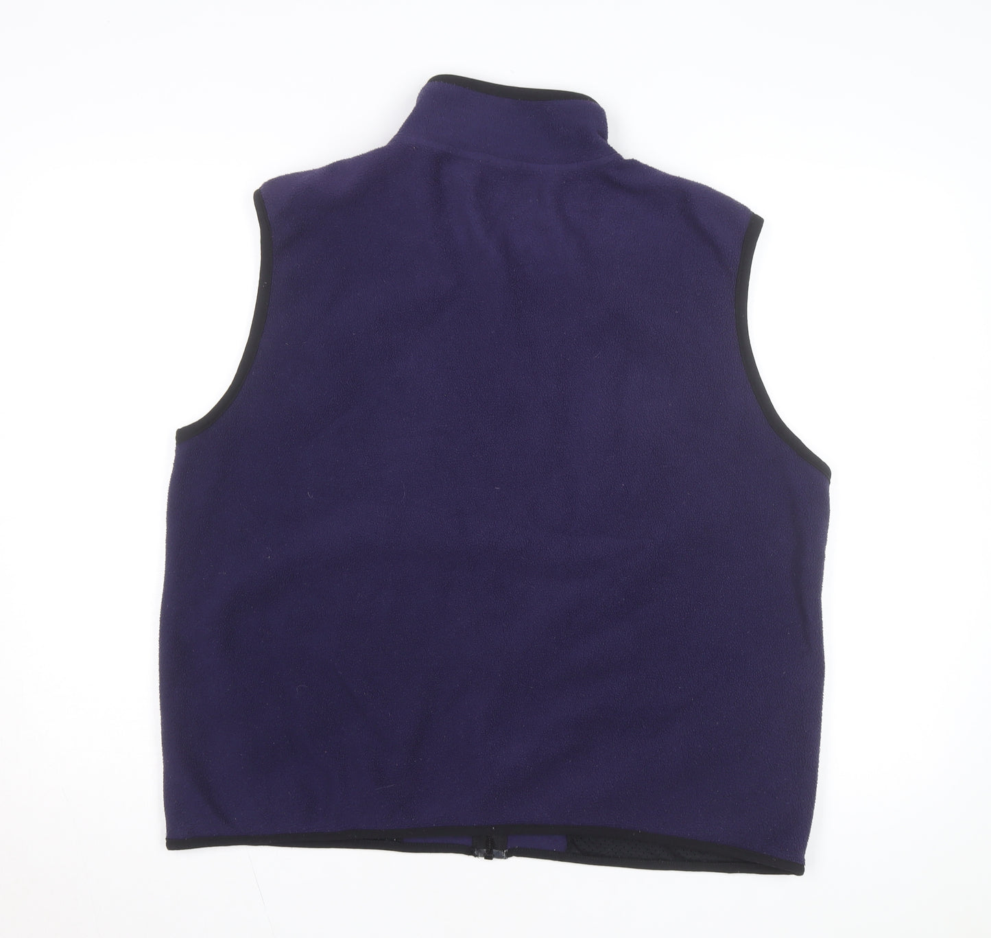 ProSpirit Men's Purple Fleece Bodywarmer Waistcoat Size L