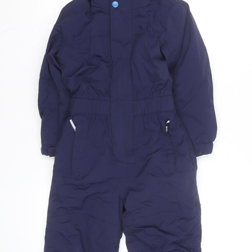 Mountain Warehouse Boys Blue Waterproof Breathable Winter Snowsuit 3-4 Years