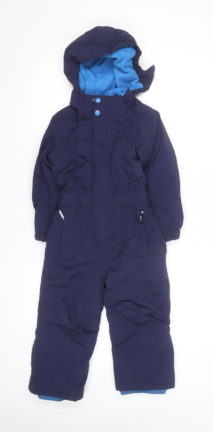 Mountain Warehouse Boys Blue Waterproof Breathable Winter Snowsuit 3-4 Years