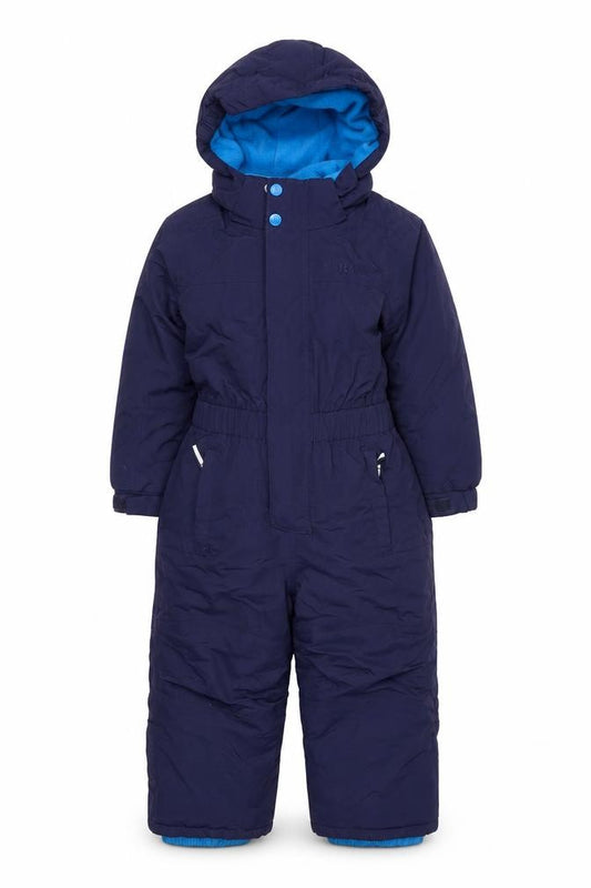 Mountain Warehouse Boys Blue Waterproof Breathable Winter Snowsuit 3-4 Years