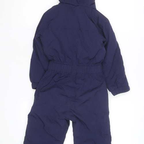 Mountain Warehouse Boys Blue Waterproof Breathable Winter Snowsuit 3-4 Years