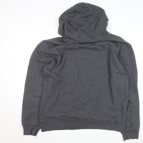 Ecko Unltd Men’s Grey 2XL Pullover Hoodie Fleece Logo Sweatshirt