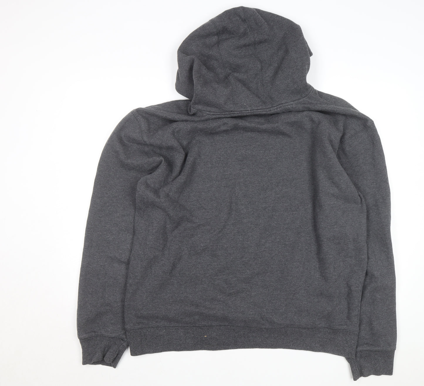 Ecko Unltd Men’s Grey 2XL Pullover Hoodie Fleece Logo Sweatshirt