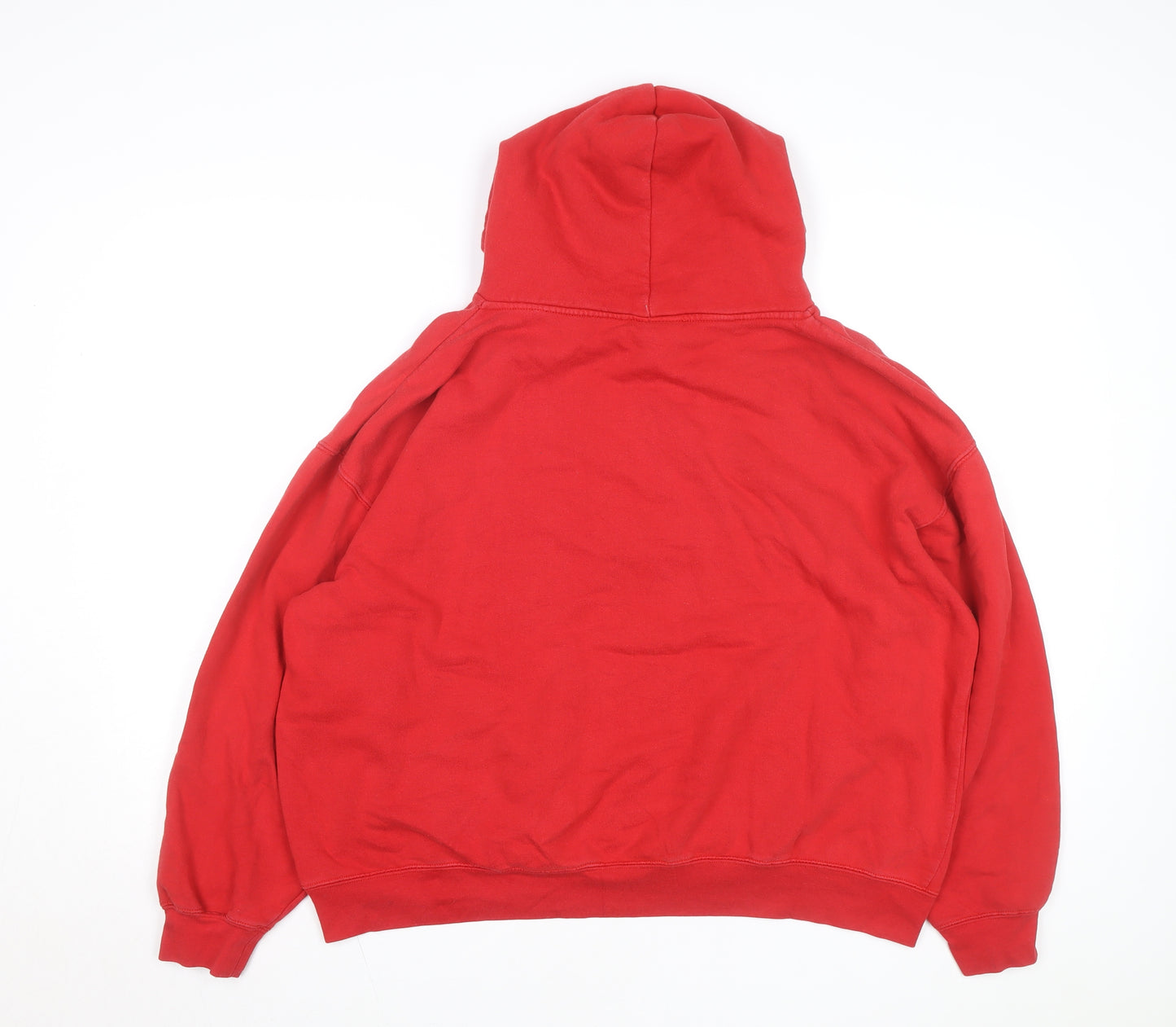 Pro Edge Men's Red XL Pullover Hoodie Miami University Redhawks
