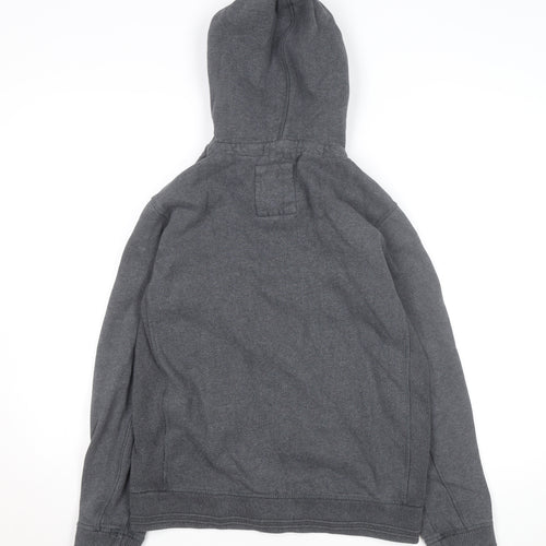 Fat Face Mens Grey Small Full Zip Hoodie Jacket