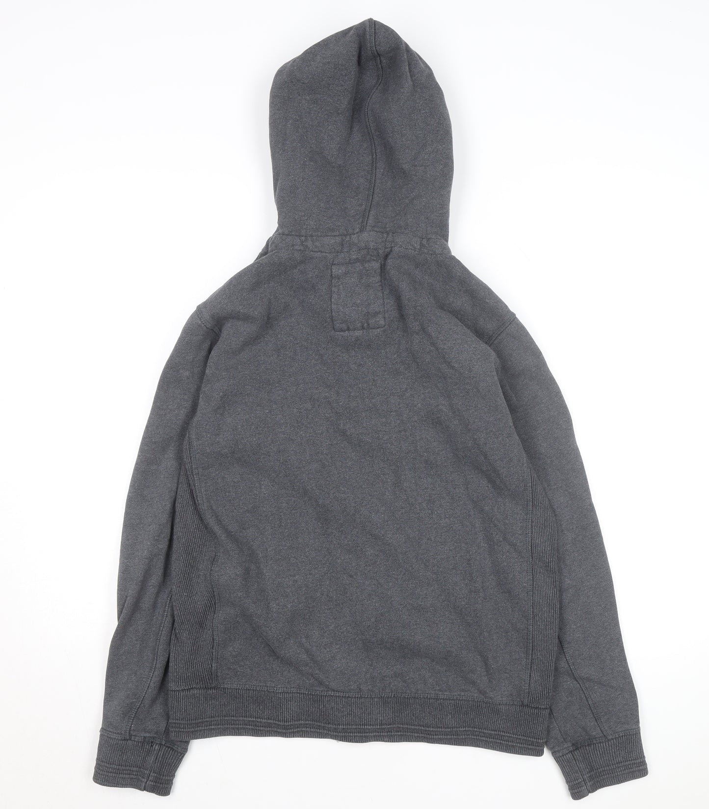 Fat Face Mens Grey Small Full Zip Hoodie Jacket