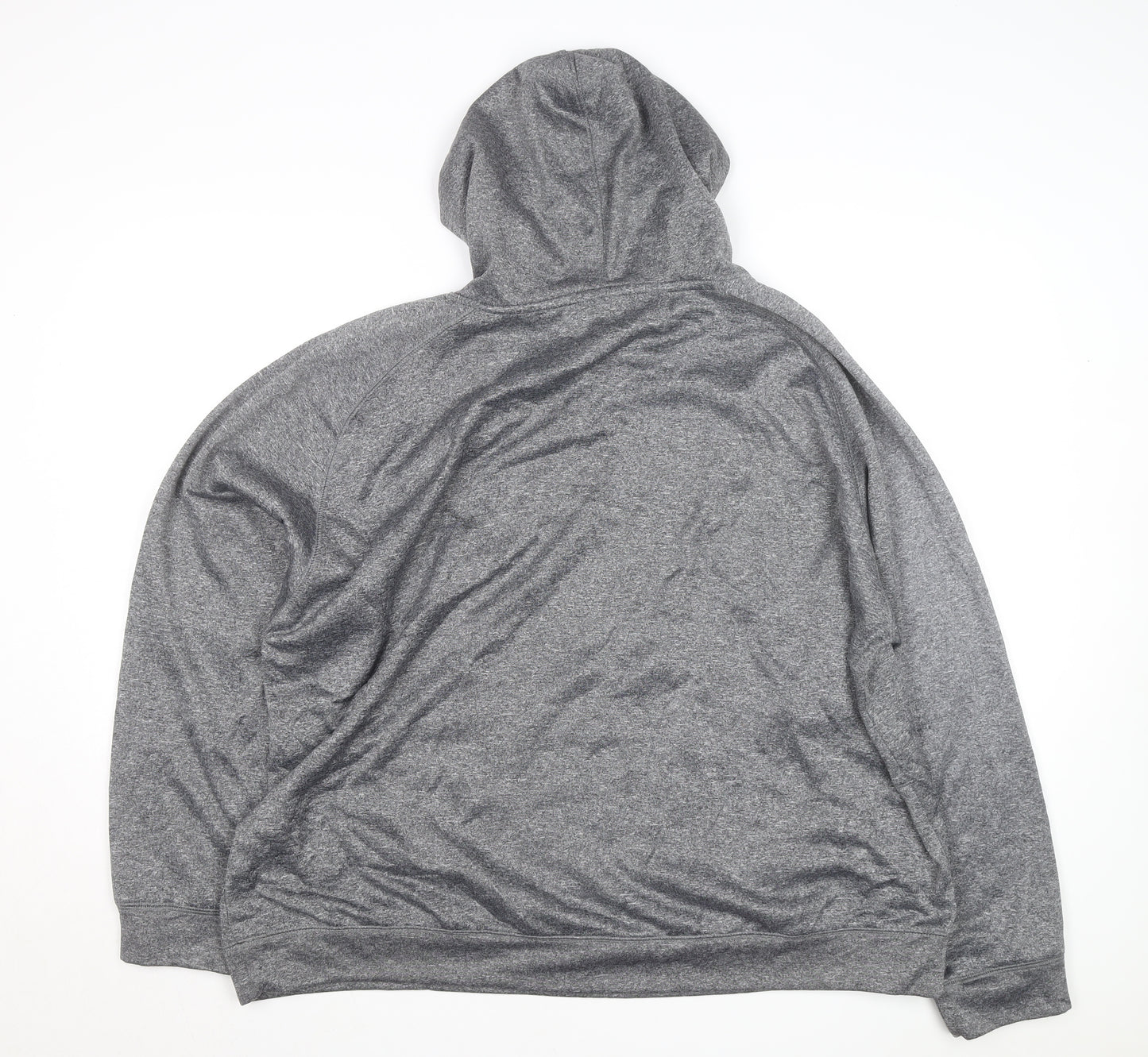 Knights Apparel Men's Grey 2XL Pullover Hoodie Minnesota Logo Sweatshirt