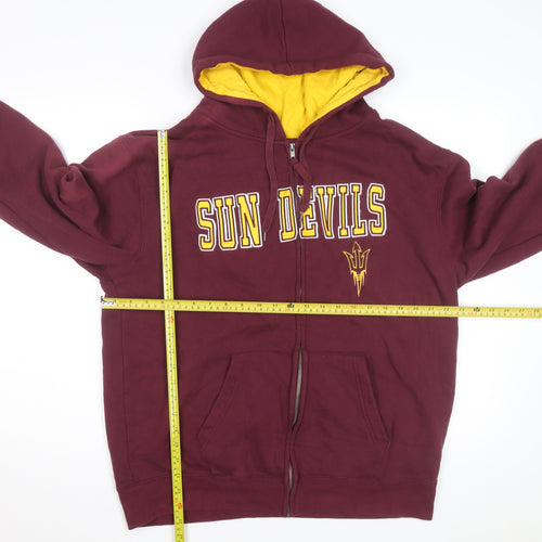 Campus Heritage Men’s Brown XL Full Zip Hoodie Sun Devils Sportswear