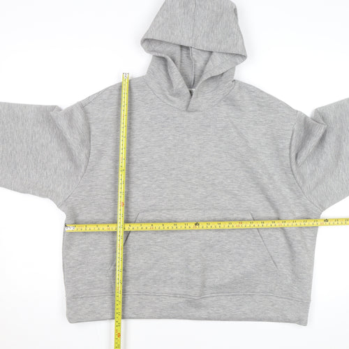 Marks and Spencer Men's Grey Pullover Hoodie Size L Regular Fit