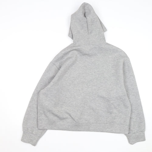 Marks and Spencer Men's Grey Pullover Hoodie Size L Regular Fit