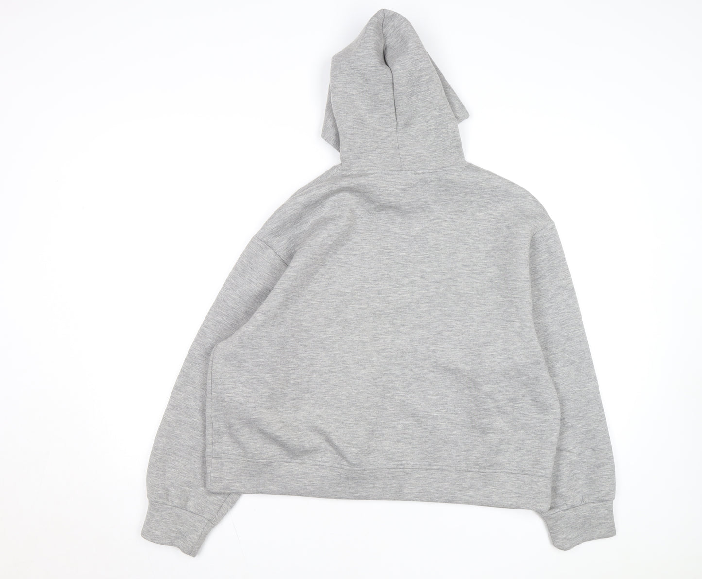 Marks and Spencer Men's Grey Pullover Hoodie Size L Regular Fit
