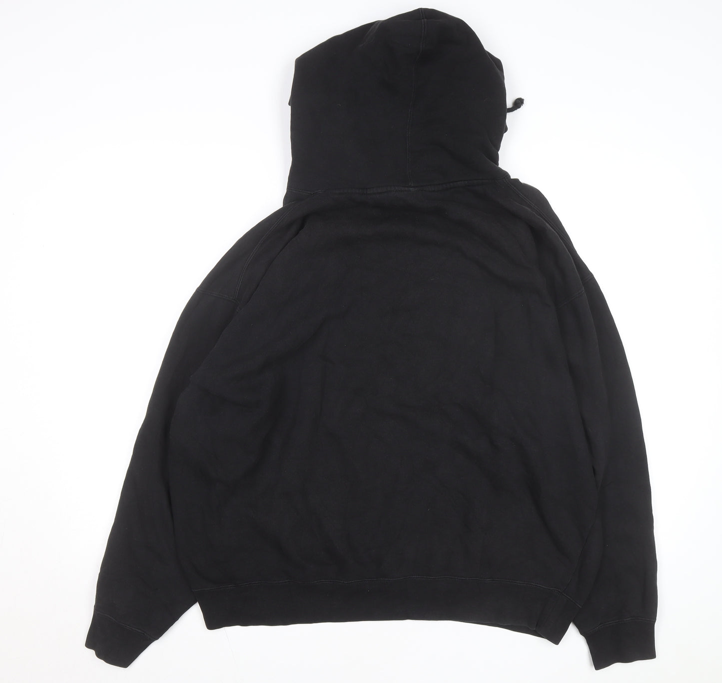 Obey Men Black Pullover Hoodie XL Streetwear Graphic Logo
