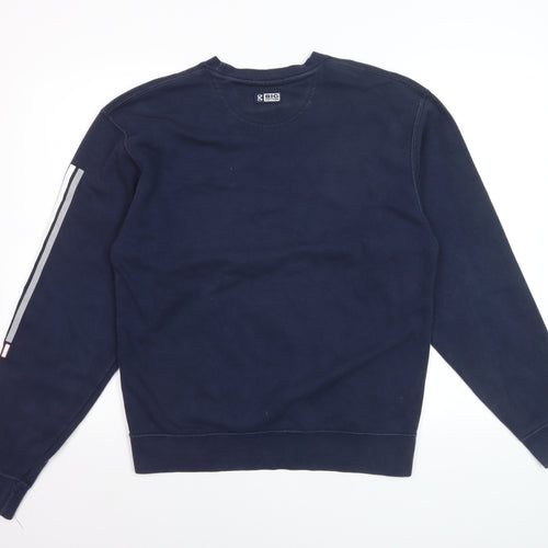 Gear For Sports Men's Blue Crew Neck Pullover Sweatshirt S