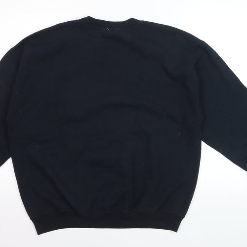 SDI Men's Blue Tradition Golf Club Pullover Sweatshirt L