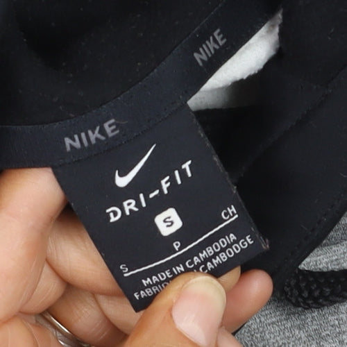 Nike Men's Grey Dri-FIT Pullover Hoodie Small Sportswear