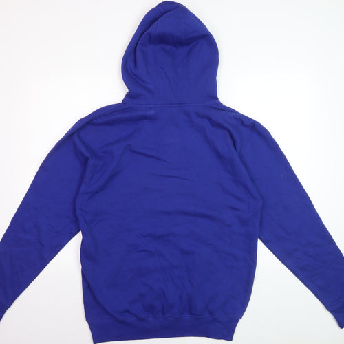 Starter Men's Blue Full Zip Hoodie Medium Indianapolis Colts Sportswear