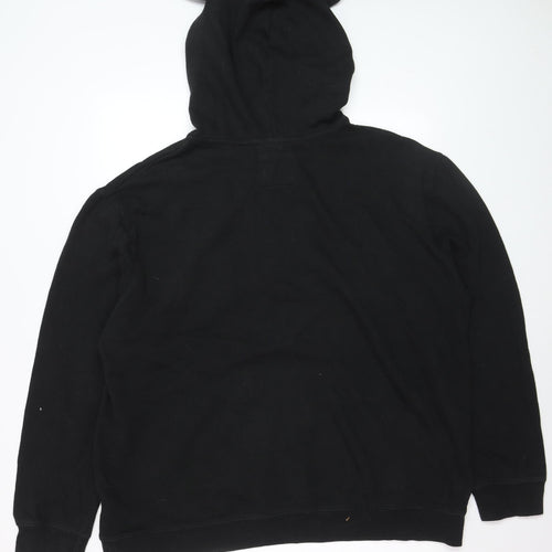 Disney Parks Men’s Black 2XL Mickey Mouse Pullover Hoodie