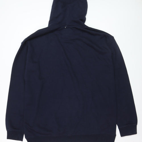 Shane Dawson Men's Blue Pullover Hoodie XL Graphic Fleece