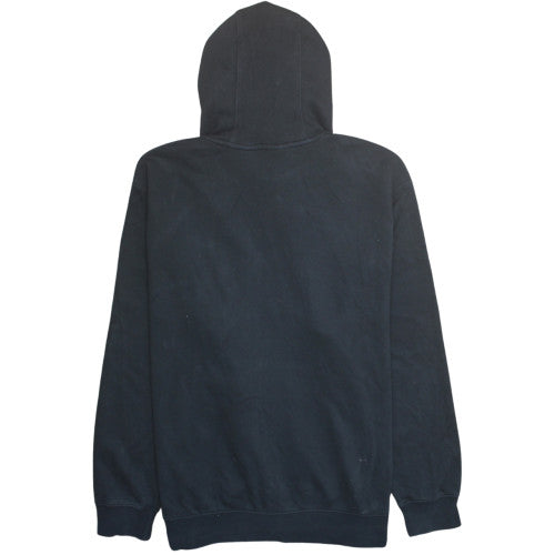 Nike Men's Black Full Zip Hoodie Size M Regular Fit Fleece