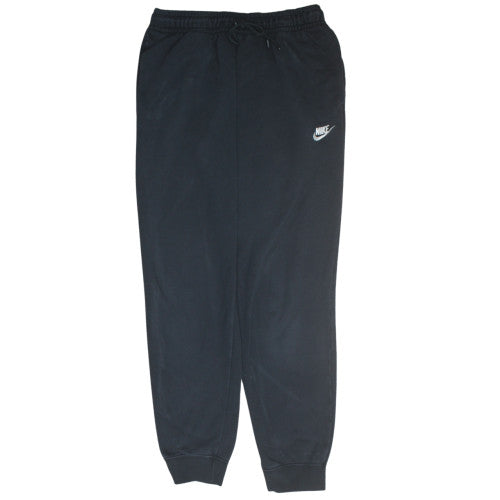 Nike Men's Black M Jogger Sweatpants - Elastic Waist Activewear Trousers