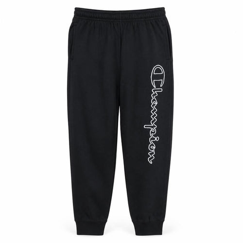 Champion Men Black Jogger Sweatpants Small Regular Fit Activewear