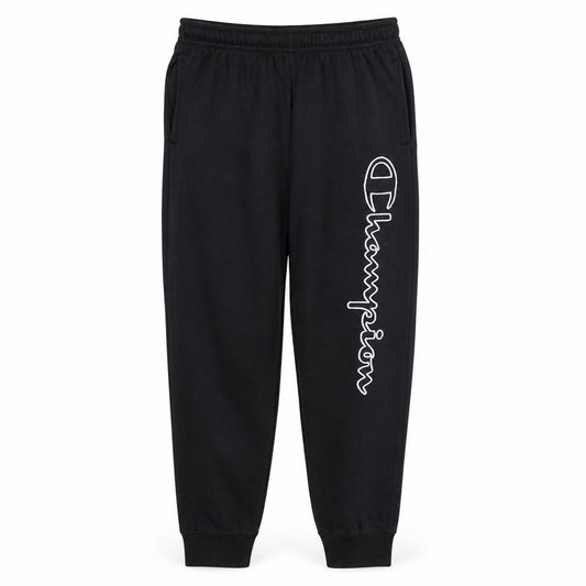 Champion Men Black Jogger Sweatpants Small Regular Fit Activewear